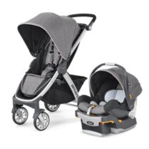 Chicco Bravo Trio Travel System, Lilla