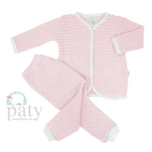 Paty Pink Knit 2 Piece Set