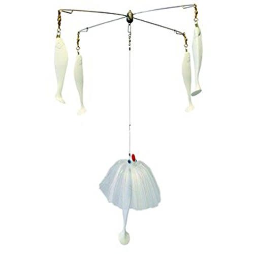 Blue Water Candy Umbrella Parachute Rig