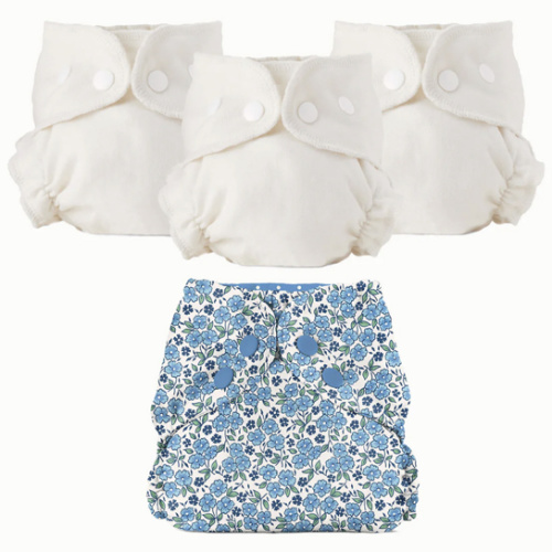 Organic Cloth Diaper Bundle Starter – Esembly