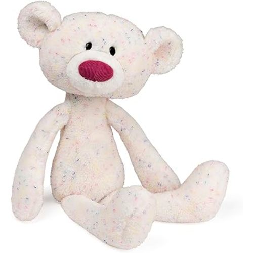 GUND Toothpick Confetti, Teddy Bear Stuffed Animal for Ages 1 and Up, Rainbow, 15”