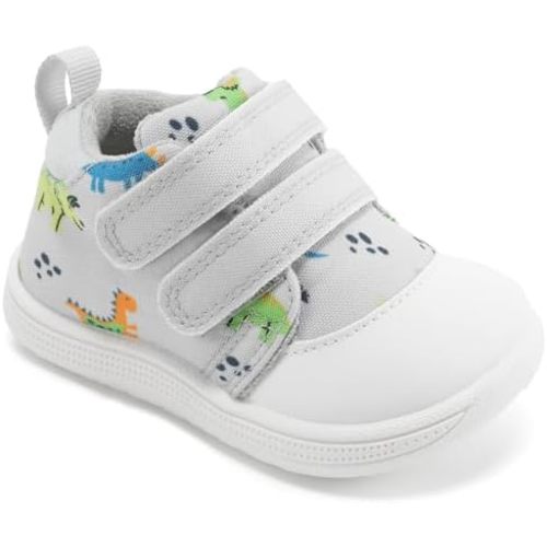 STQ KIDS Wide Toe Box Baby Toddler Barefoot First Walking Shoes I3-T8 US