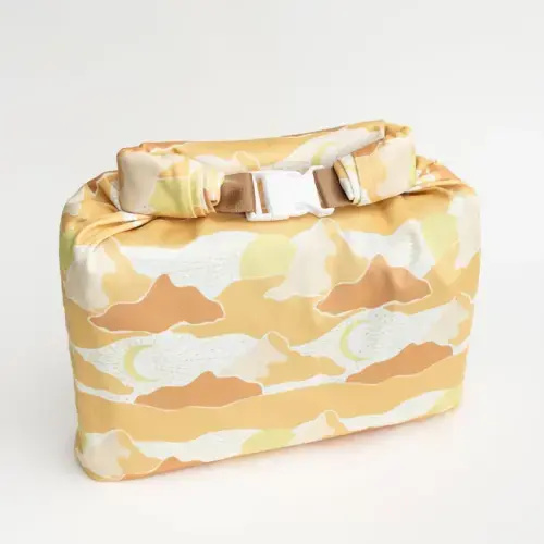 Roll Top Space Saver Water Resistant Small Wet Bag Travel Storage Bag