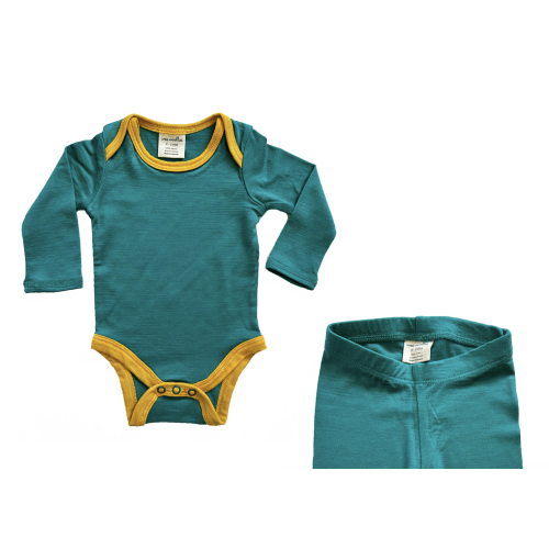 Merino Baby Base Layer Set