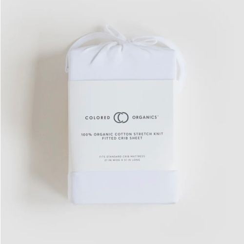 Fitted Crib Sheet