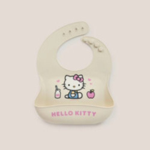 JUJUBE Hello Kitty Silicone Bib