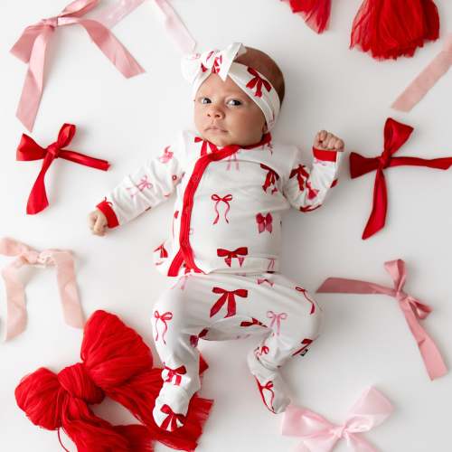Take Me Home Set with Bow in Small Love Bow