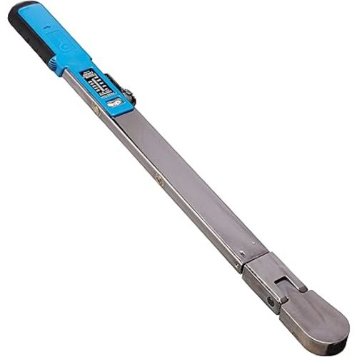 Precision Instruments PREC3FR250F Silver 1/2" Drive Split Beam Torque Wrench with Flex Head