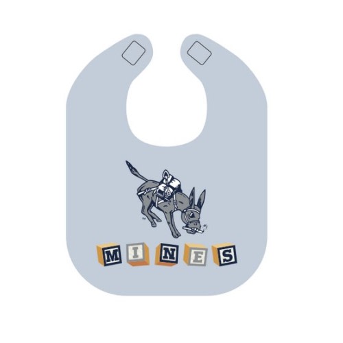 Oredigger Outfitters at Colorado Schoool of Mines: Mines Super Soft Baby Bib