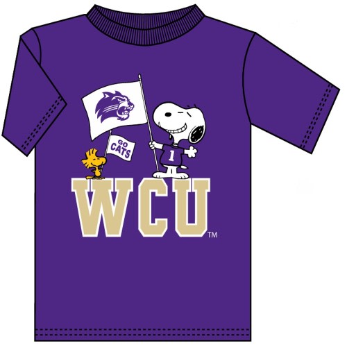 TOD SNOOPY W/ FLAG | Western Carolina Univ Bookstore, 2T
