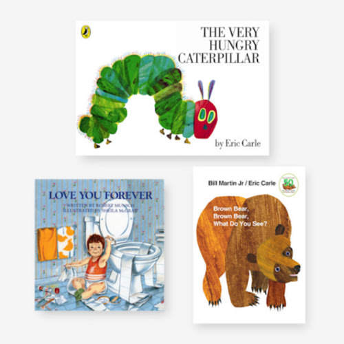 Your Favorite Baby Books! Pre-loved is welcomed!