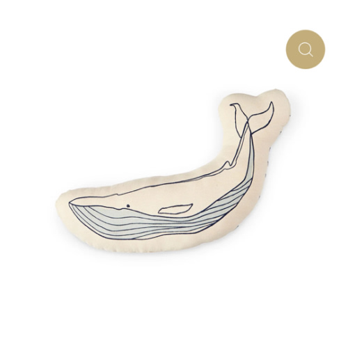 Petit Pehr Life Aquatic Pillow