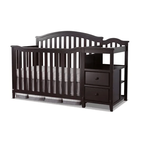 Berkley Crib with Conversion Kit & Changer
