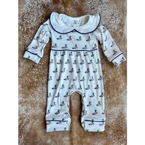 Mallard Collard Long Romper – Little Southern Brand