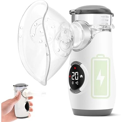 rezilubeN - Portable rezilubeN for Adults and Kids, Rechargeable rezilubeN with Intuitive LED Display