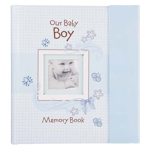 Christian Art Gifts Baby Memory Book First Year Keepsake
