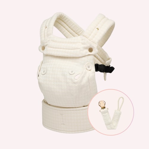 Portier - The Limitless Carrier - Natural Tweed/Black/Houndstooth