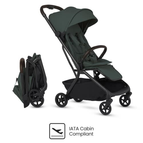 Silver Cross Nia Compact Travel Stroller - Conifer