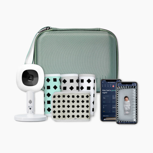 Nanit Nanit x Babylist Ultimate Travel Pro Camera Flex Bundle - Multi-Color