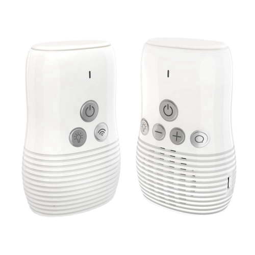 Baby Audio Monitor 2-Way Talk Baby Intercom Wireless Night Light Home Child Safety Device 2.4GHz US-Plug