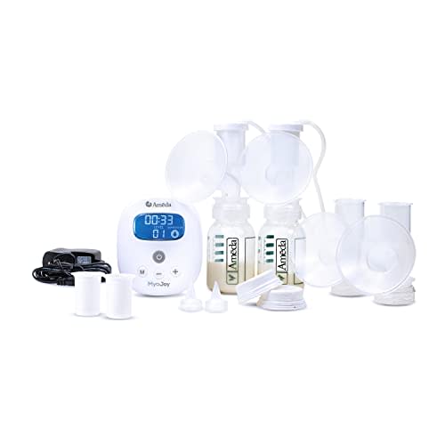Ameda MYA Joy Portable Double Electric Breast Pump | Hospital Grade