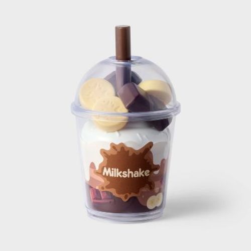 Chocolate Milkshake Play Food Set - Gigglescape™
