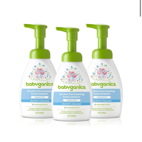 Babyganics: Hand Sanitizer