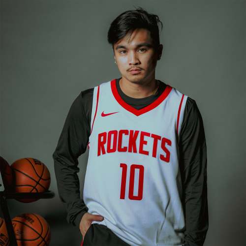 Infant Houston Rockets Outerstuff Double Team 2pc Onesie Set