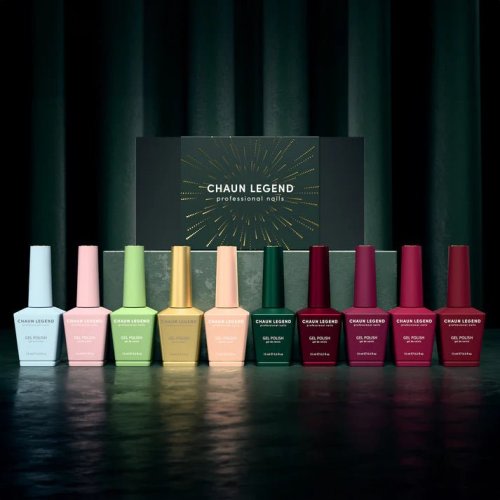 CHAUN LEGEND Set Gel Polish - Limited Edition Holiday Bundle - DTK Nail Supply