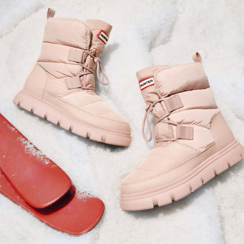 Little kids's Little Kids Georgey Waterproof Rain Boots - Pink | Hunter Boots