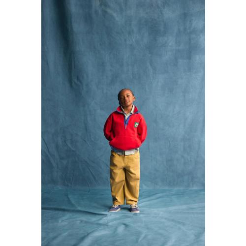FRUIT OF THE LOOM™ LABEL FLEECE SWEATSHIRT - Red | ZARA United States