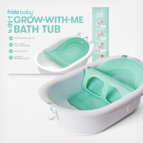 Frida Baby, 4-in-1 Grow with Me Bath Tub | Zola Baby