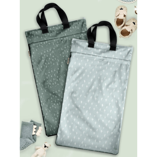 Mama Koala Hanging Wet Dry Bags(2 Pack)