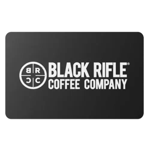 Black Rifle Coffee Gift Card