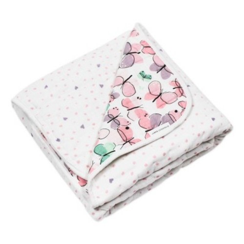Honest Baby Organic Cotton Quilted Receiving Blanket