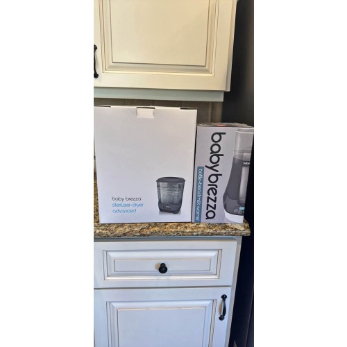 Baby Brezza Sterilizer-Dryer and Baby Brezza Bottle Warmer