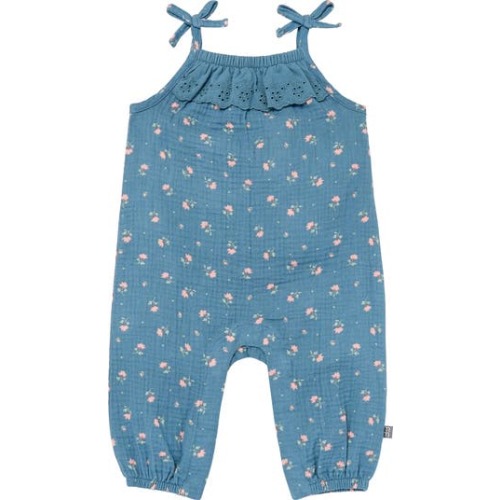 Sleeveless Ruffle Romper