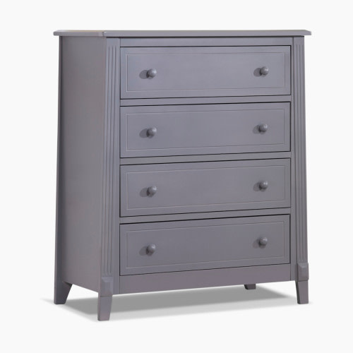 Sorelle Berkley 4 Drawer Chest - Gray