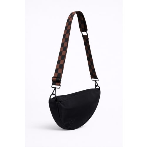 Black Crossbody Compact Diaper Bag | Sling Diaper Bag | citymouse