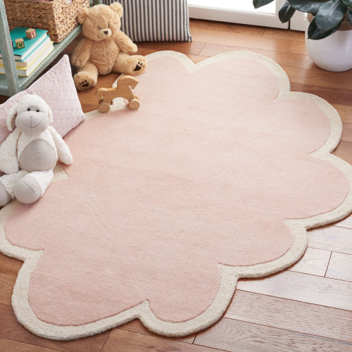 Harriet Bee Wareham Kids Hand Tufted Wool Rug & Reviews | Wayfair