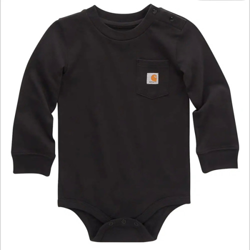 Kids' Long-Sleeve Pocket Bodysuit | Shop all Boys | Carhartt