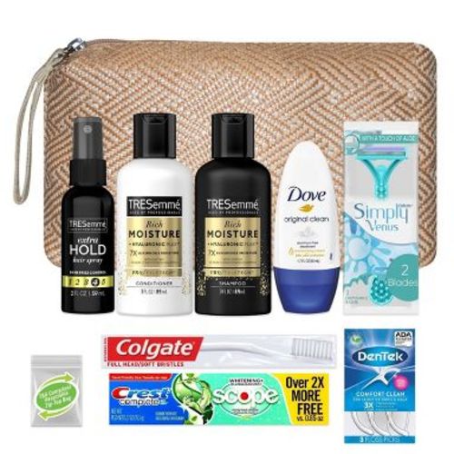 Convenience Kits International Women's Tan Bag Kit - 10pc