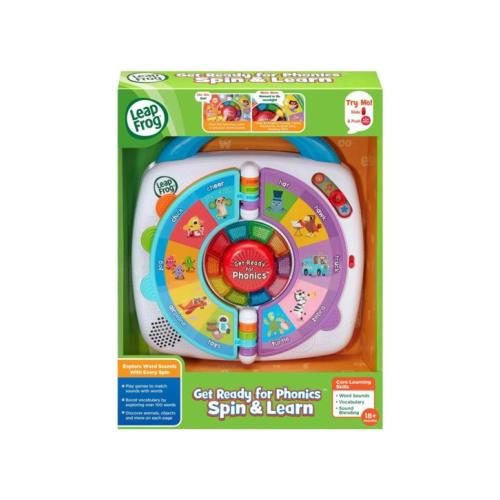 Leapfrog My 1st Phonics Spin and Learn