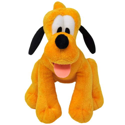 Disney Pluto Plush Toy Stuffed Doll 9"