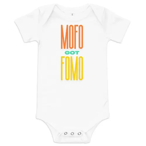 MOFO GOT FOMO Bodysuit — Dr. Lauren Hughes