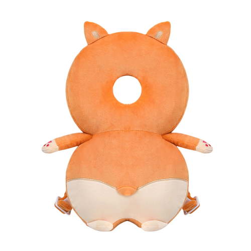 Pillow for Baby Head Pack Adjustable Head Protector Backpack for Toddlers with Cartoon Design Soft PP Padding Versatile Living Room Bedroom and Outdoor Use