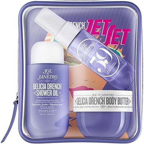SOL DE JANEIRO Jet Set | Travel Shower Kit