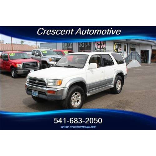 1998 Toyota 4Runner - VIN: JT3HN87R1W0140241