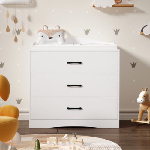 Harriet Bee Ayanti Changing Table Dresser | Wayfair
