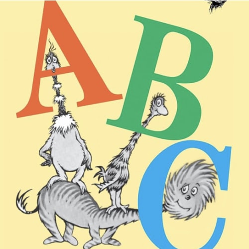 Dr. Seuss's ABC: An Amazing Alphabet Book! (Bright & Early Board Books)